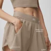 Pantalones cortos Match Point - Grava
