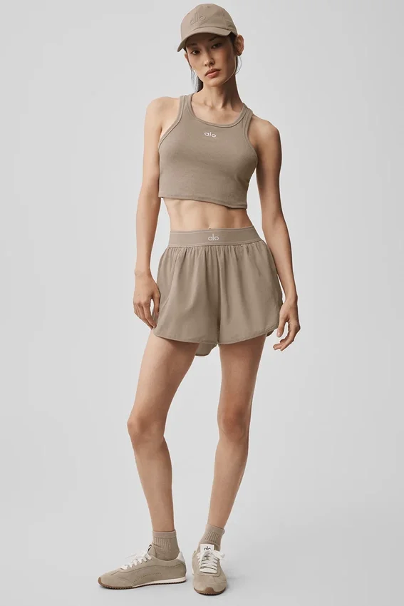 Pantalones cortos Match Point - Grava