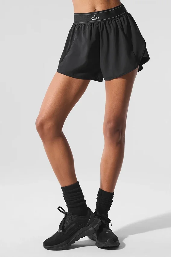 Pantalones cortos Match Point - Negro