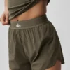 Pantalones cortos Match Point - Olive Tree