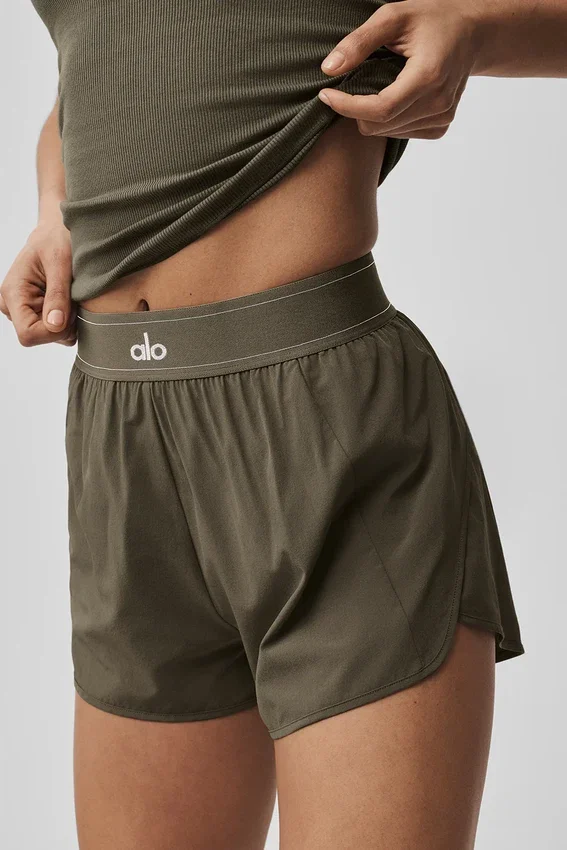 Pantalones cortos Match Point - Olive Tree