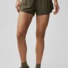 Pantalones cortos Match Point - Olive Tree