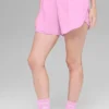 Pantalones cortos Match Point - Rosa corazón de caramelo