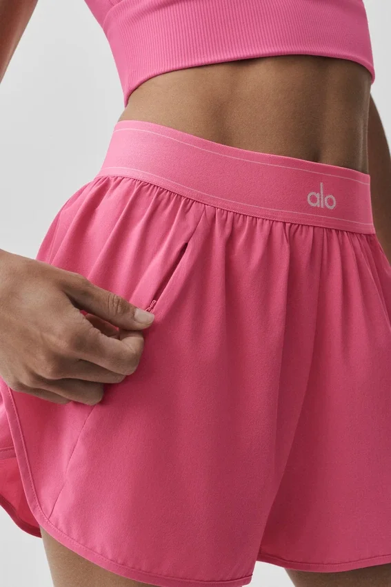 Pantalones cortos Match Point - Rosa Paraíso