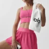 Pantalones cortos Match Point - Rosa Paraíso