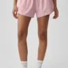 Pantalones cortos Match Point - Rosa vintage