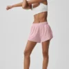 Pantalones cortos Match Point - Rosa vintage