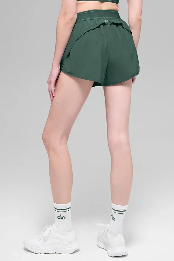 Pantalones cortos Match Point - Verde trébol