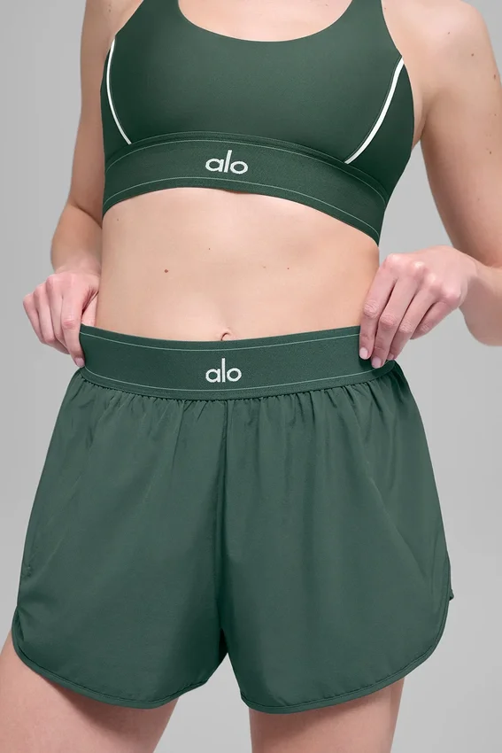 Pantalones cortos Match Point - Verde trébol