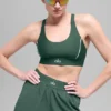 Pantalones cortos Match Point - Verde trébol