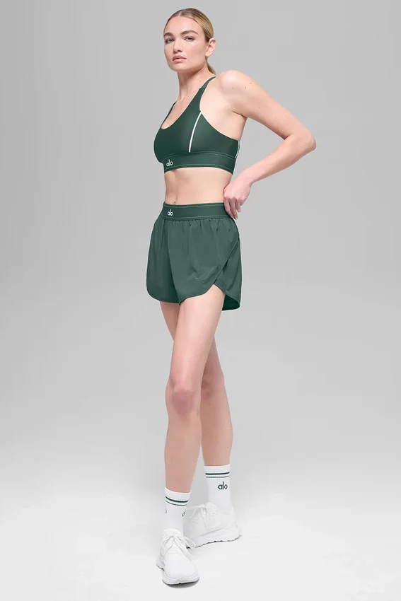 Pantalones cortos Match Point - Verde trébol