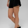 Pantalones cortos «On Duty» de micropana – Negro