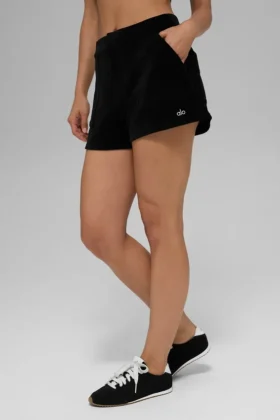 Pantalones cortos «On Duty» de micropana – Negro