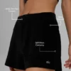 Pantalones cortos «On Duty» de micropana – Negro