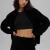 Pantalones cortos «On Duty» de micropana – Negro