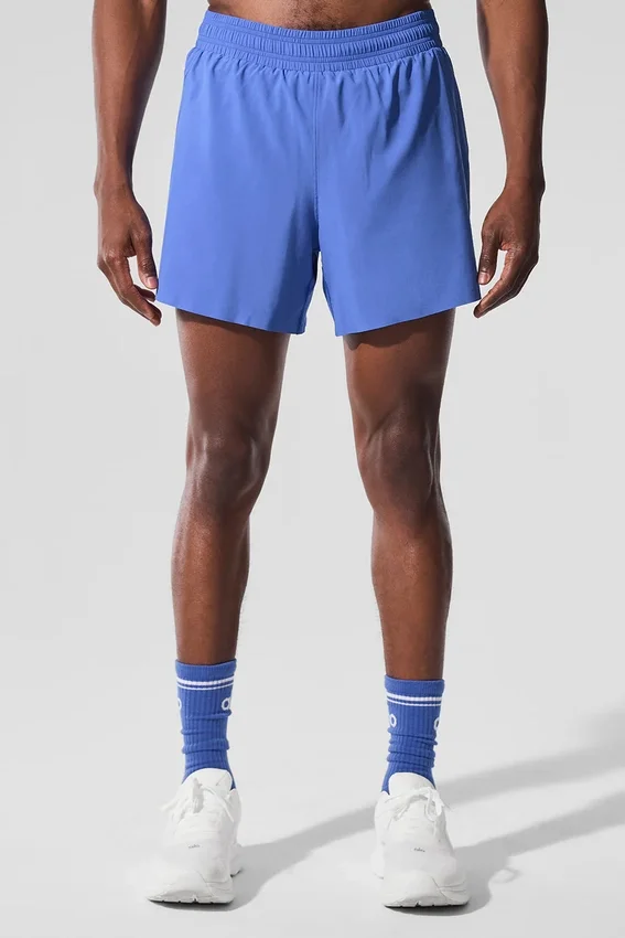 Pantalones cortos para correr Adapt de 5" - Azul maratón