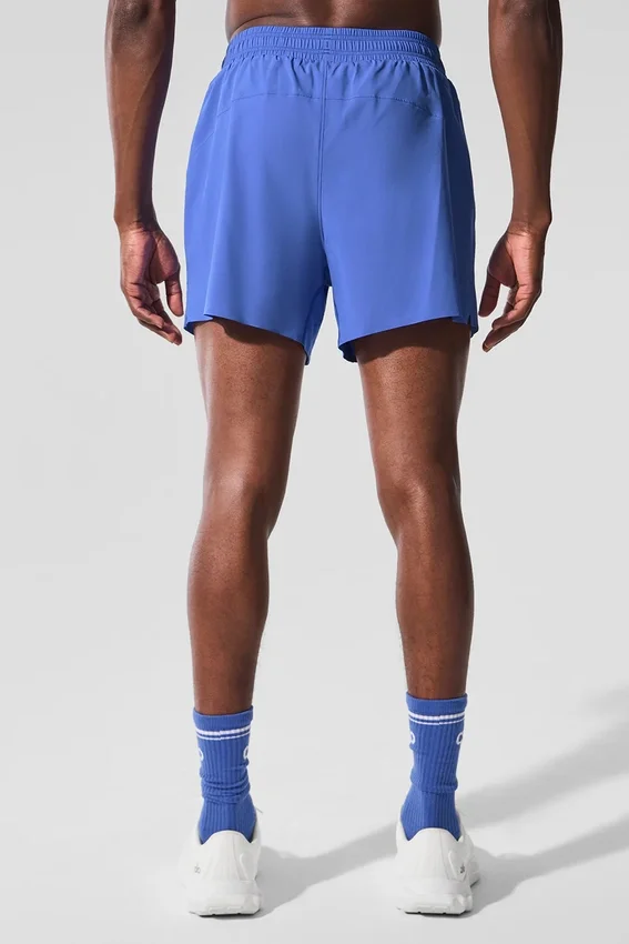 Pantalones cortos para correr Adapt de 5" - Azul maratón