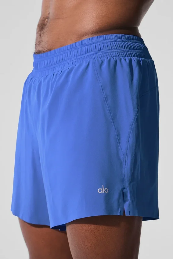 Pantalones cortos para correr Adapt de 5" - Azul maratón