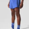 Pantalones cortos para correr Adapt de 5" - Azul maratón