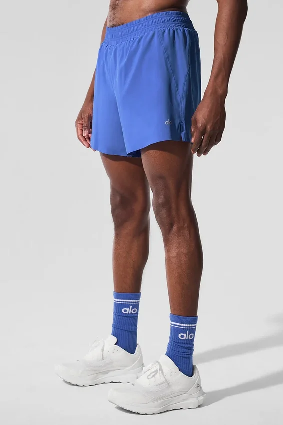 Pantalones cortos para correr Adapt de 5" - Azul maratón