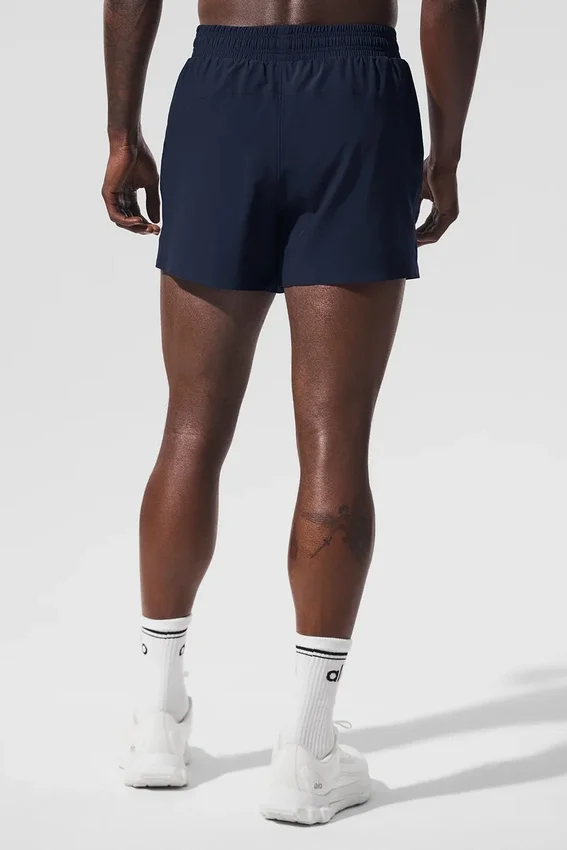 Pantalones cortos para correr Adapt de 5" - Azul marino