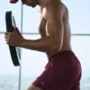 Pantalones cortos para correr Adapt de 5" - Burdeos