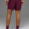 Pantalones cortos para correr Adapt de 5" - Burdeos