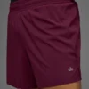 Pantalones cortos para correr Adapt de 5" - Burdeos