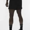 Pantalones cortos para correr Adapt de 5" - Negro