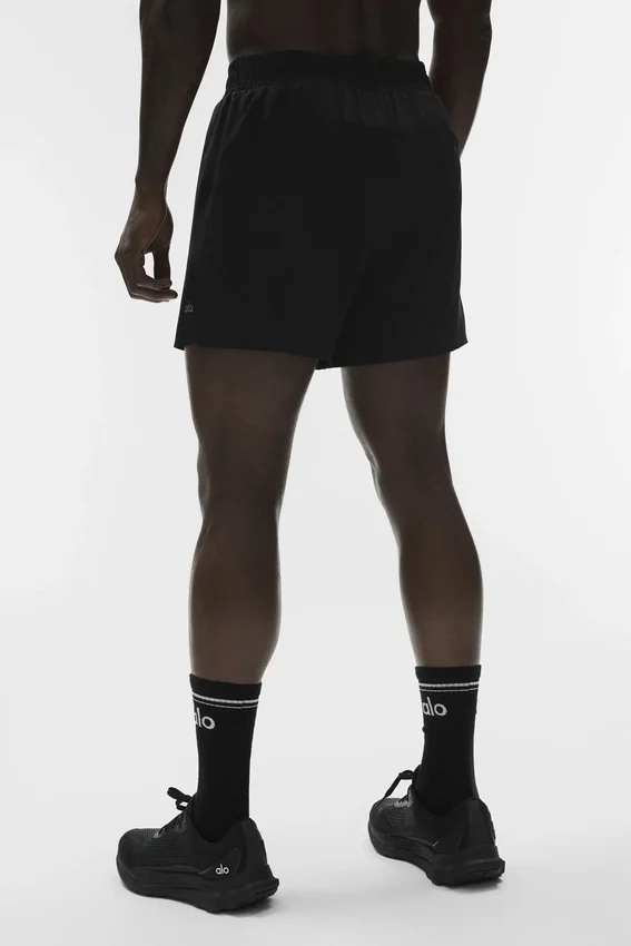 Pantalones cortos para correr Adapt de 5" - Negro