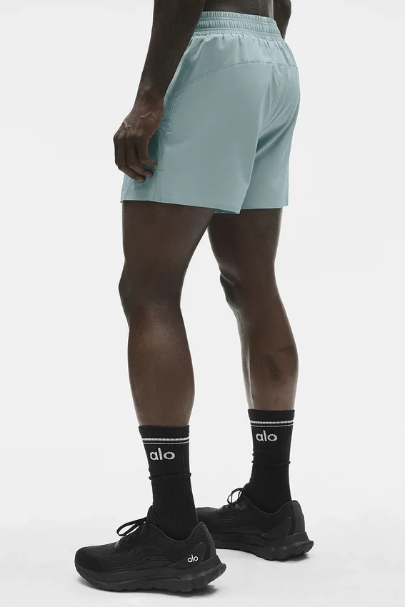 Pantalones cortos para correr Adapt de 5" - Salvia del desierto