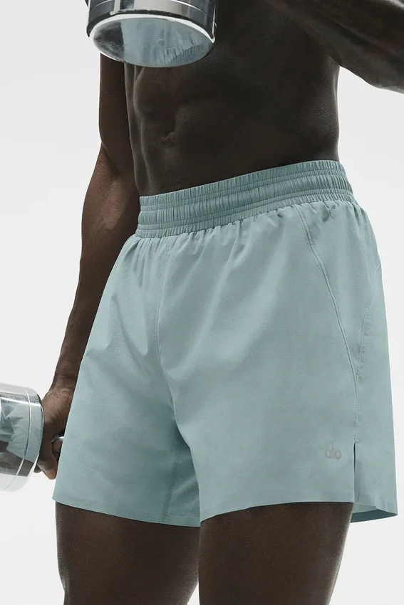 Pantalones cortos para correr Adapt de 5" - Salvia del desierto
