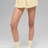 Pantalones cortos para correr V-Cute - Amarillo Candlelight