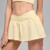 Pantalones cortos para correr V-Cute - Amarillo Candlelight