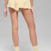 Pantalones cortos para correr V-Cute - Amarillo Candlelight