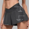 Pantalones cortos para correr V-Cute - Antracita