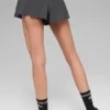 Pantalones cortos para correr V-Cute - Antracita
