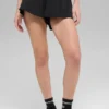 Pantalones cortos para correr V-Cute - Negro