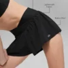 Pantalones cortos para correr V-Cute - Negro