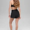 Pantalones cortos para correr V-Cute - Negro