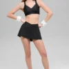 Pantalones cortos para correr V-Cute - Negro