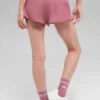 Pantalones cortos para correr V-Cute - Rosa silvestre