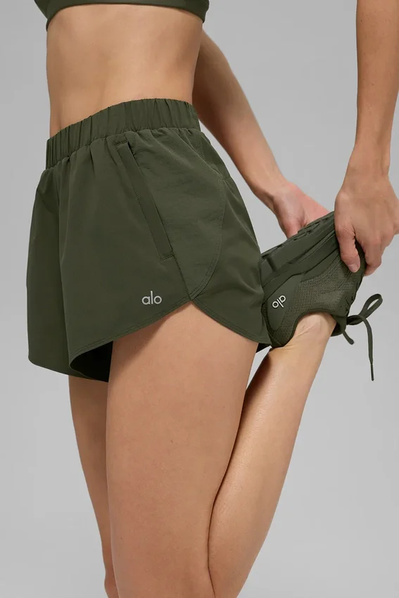 Pantalones cortos Playmaker Dolphin - Verde oliva