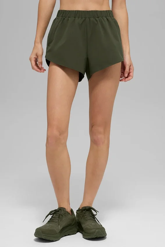 Pantalones cortos Playmaker Dolphin - Verde oliva