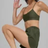 Pantalones cortos Playmaker Dolphin - Verde oliva