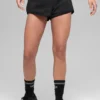 Pantalones cortos Polar Fleece Retreat - Negro