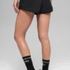 Pantalones cortos Polar Fleece Retreat - Negro
