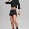 Pantalones cortos Polar Fleece Retreat - Negro