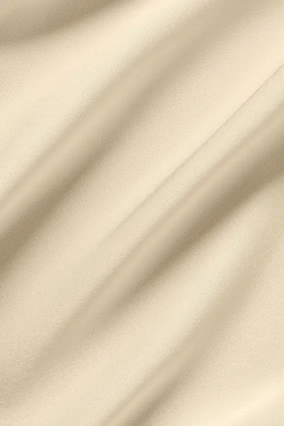 Pantalones cortos Radiance de mezcla de seda - Beige arena