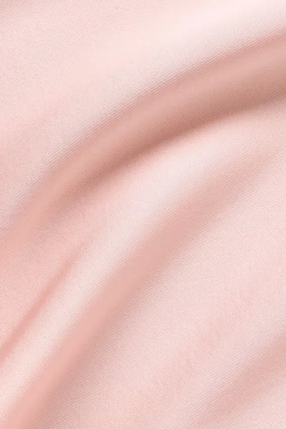 Pantalones cortos Radiance de mezcla de seda - Rosa soleado